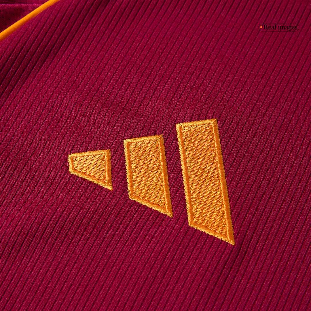 AS Roma Thuisshirt Kit 2025/26 Rood