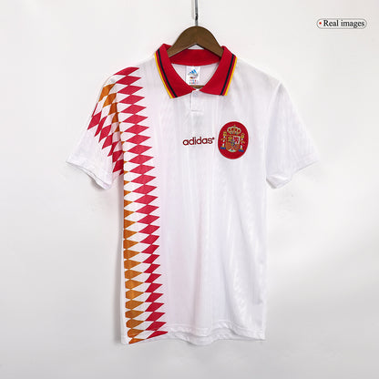 Retro Spanje Uit Thuisshirt 1994