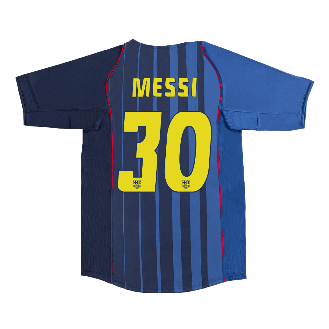 Retro MESSI #30 Barcelona Uit Thuisshirt 2004/05