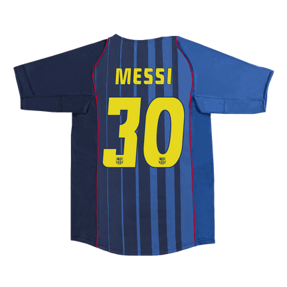 Retro MESSI #30 Barcelona Uit Thuisshirt 2004/05