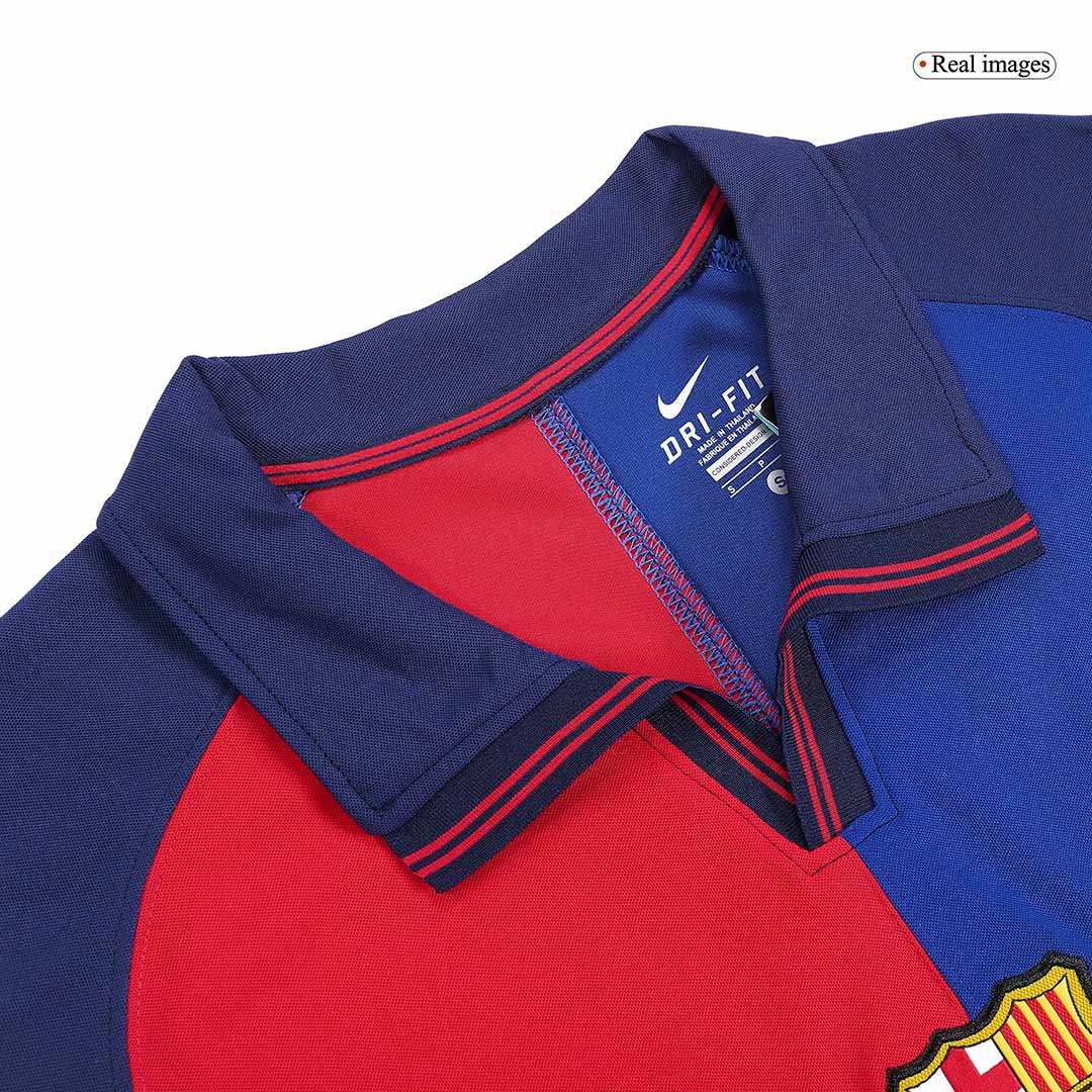 Retro Barcelona Thuisshirt 1999/00