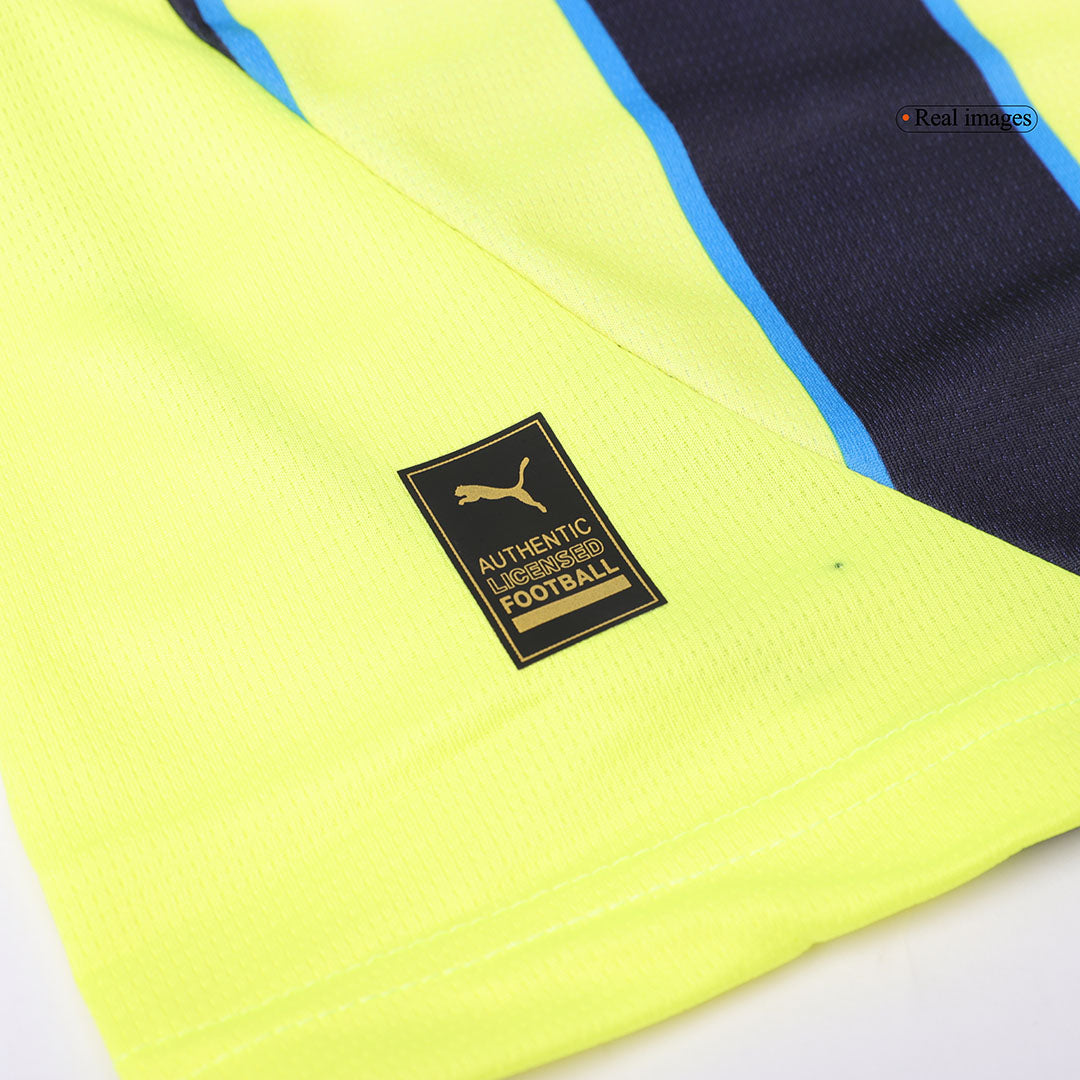 DE BRUYNE #17 Manchester City Extérieur Maillot 2024/25 - Mon Maillot Foot Store