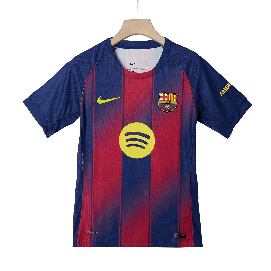 RASHFORD #14 Barcelona Thuisshirt 2025/26 Authentiek