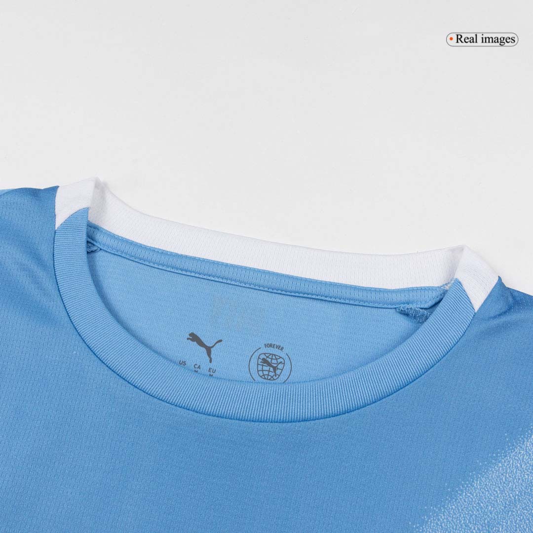 CHERKI #10 Manchester City Thuis tenue 2025/26 Blauw - Super