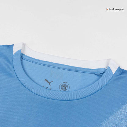 CHERKI #10 Manchester City Thuis tenue 2025/26 Blauw - Super