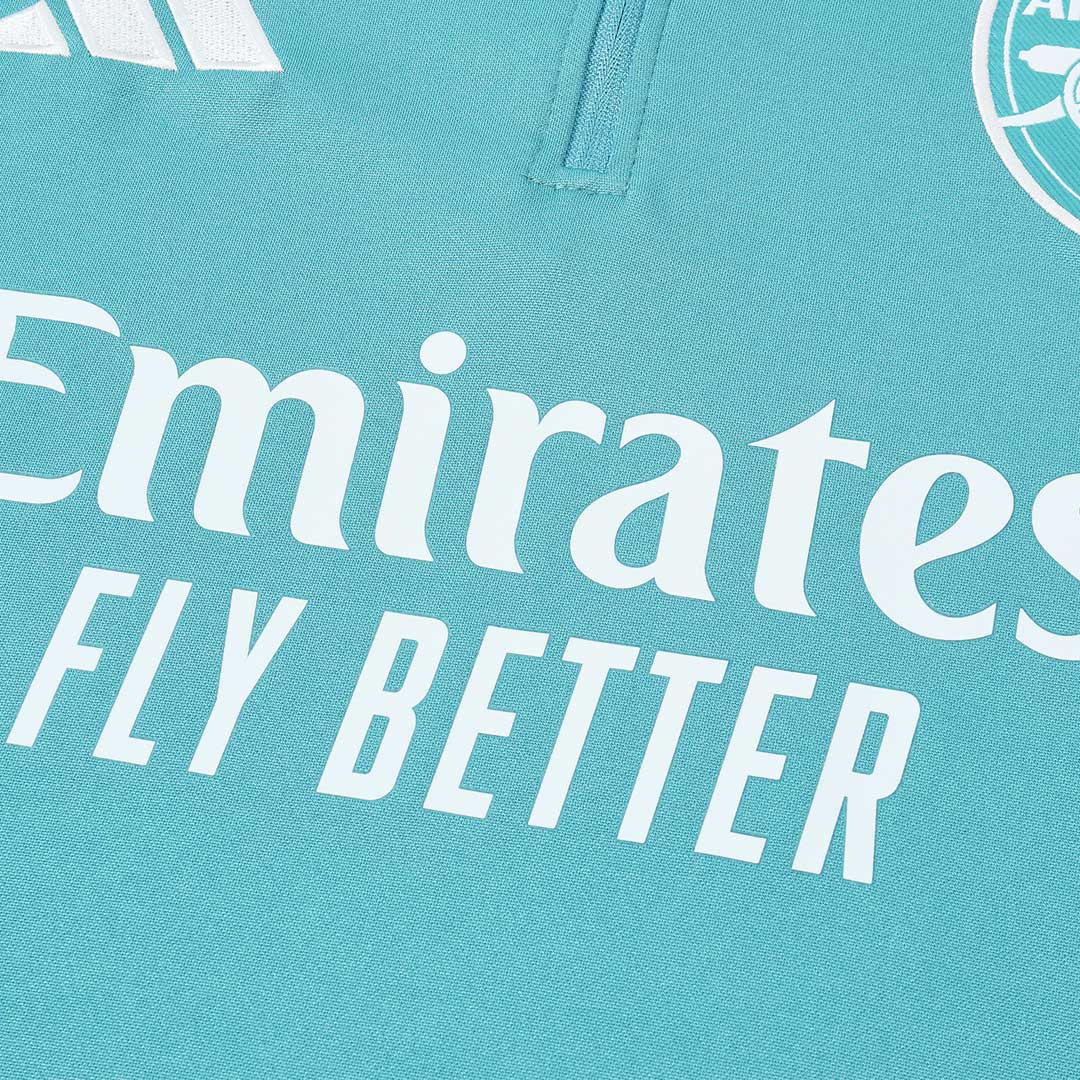Arsenal Sweatshirt tenue 2025/26 Kinder Groen
