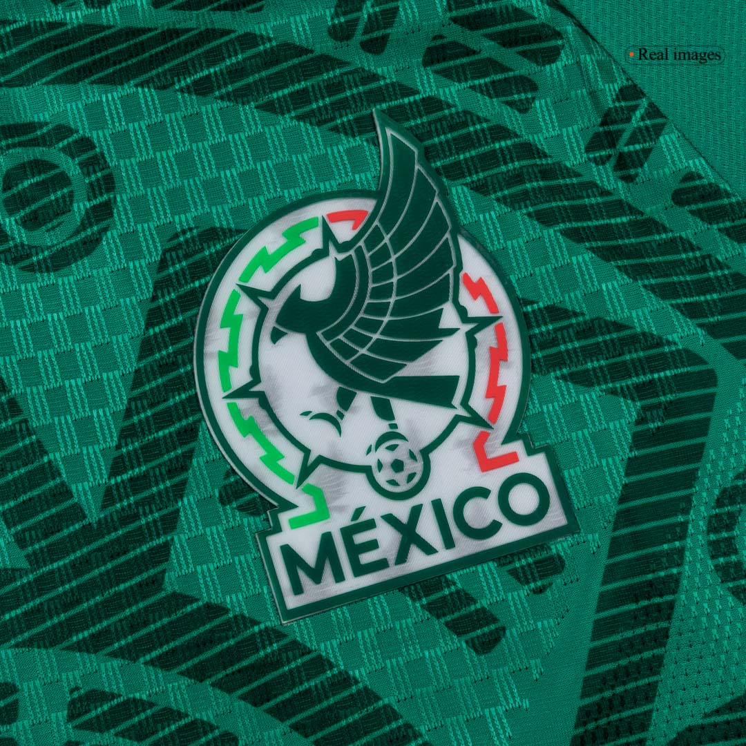S.GIMENEZ #11 Mexico Thuisshirt - Wereldkampioenschap 2026 Groen Speler