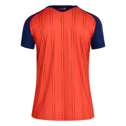 Vrouwen Spanje Thuisshirt - Wereldkampioenschap 2026 Rood