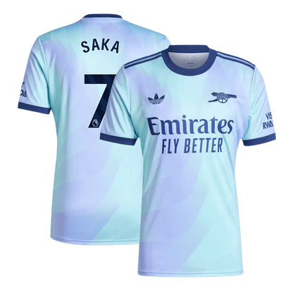 SAKA #7 Arsenal Derde Thuisshirt 2024/25