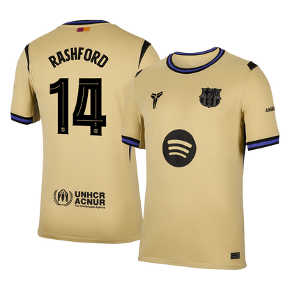 RASHFORD #14 Barcelona Uitshirt 2025/26 - UCL
