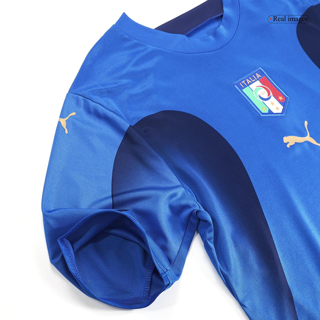 Retro Italië Thuisshirt 2006