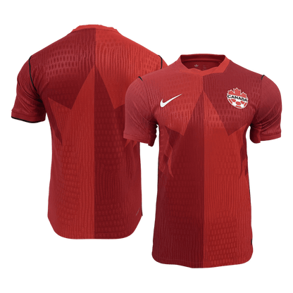 Canada Thuisshirt Wereldkampioenschap 2026 Rood Speler Grote Maat