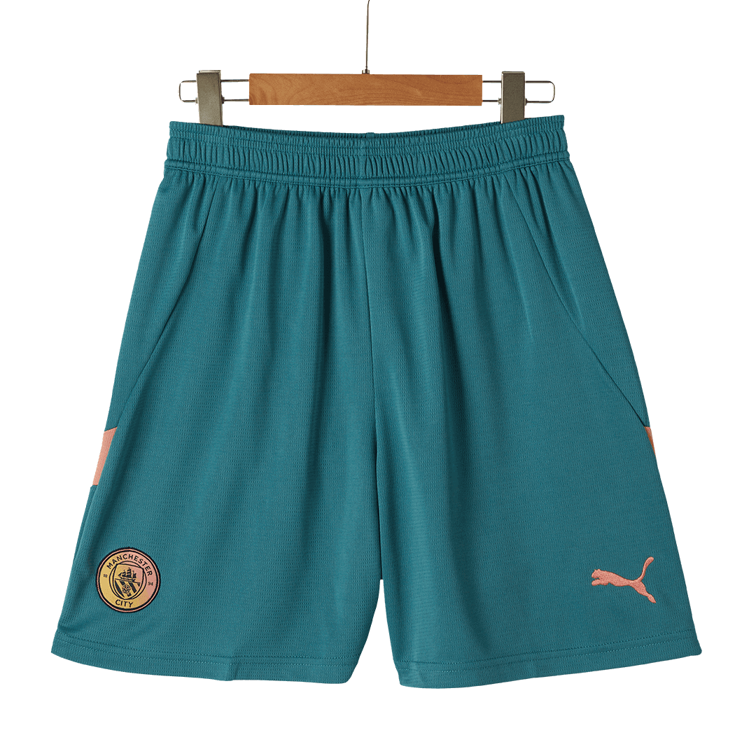Manchester City Vierde Short 2024/25 - UCL