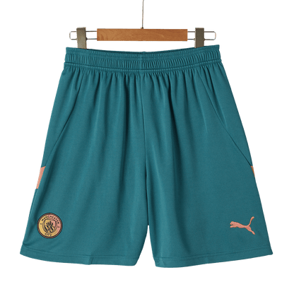 Manchester City Vierde Short 2024/25 - UCL