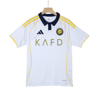 RONALDO #7 Al Nassr Derde Shirt 2025/26 Wit