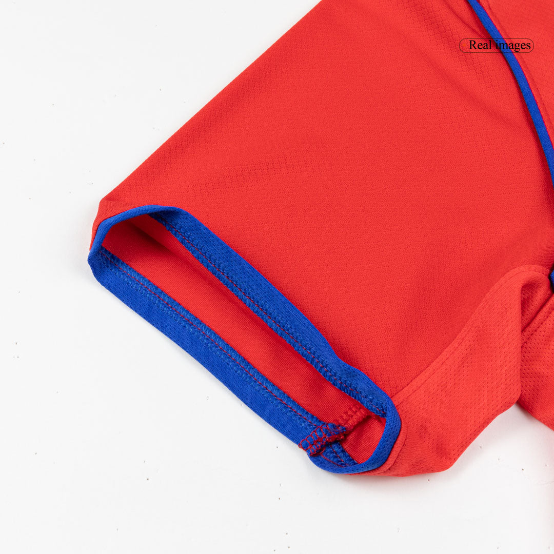 Derde tenue 2025/26 rood