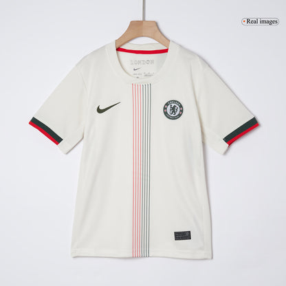 Chelsea Uitshirt Tenue 2025/26 Junior Wit