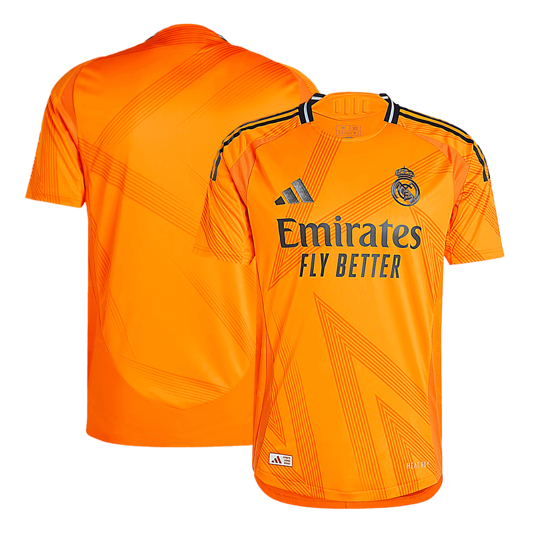Real Madrid Uit Thuisshirt 2024/25 Authentiek Grote Maten
