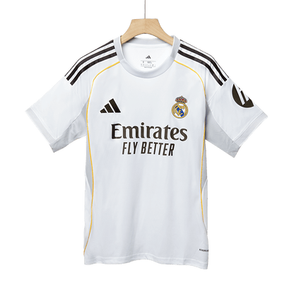 MBAPPÉ #10 Real Madrid Thuisshirt 2025/26