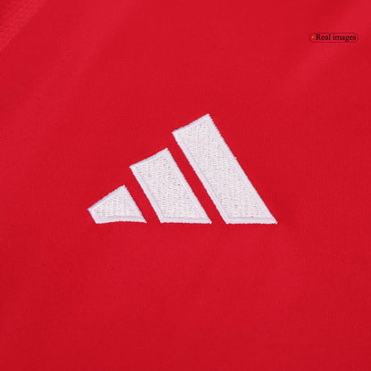 Manchester United Domicile Maillot Manches Longues 2024/25 Grande Taille
