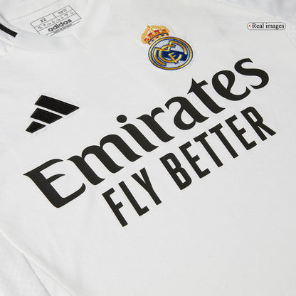 MBAPPÉ #9 Real Madrid Thuisshirt 2024/25 Junior