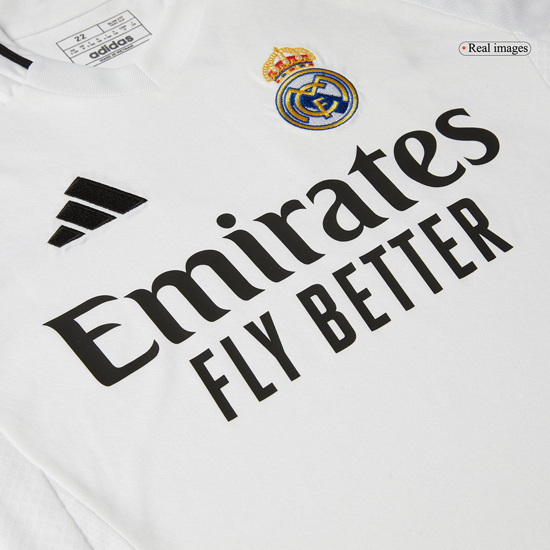BELLINGHAM #5 Real Madrid Thuisshirt Kit 2024/25 Junior