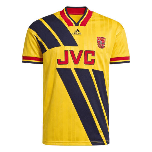 Retro Arsenal Uitshirt 1993/94 Geel