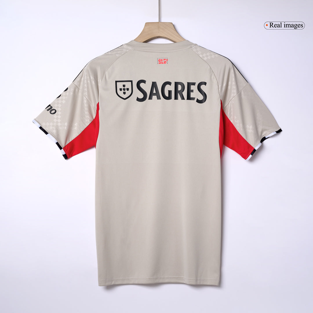 Lissabon Uitshirt 2025/26 Beige