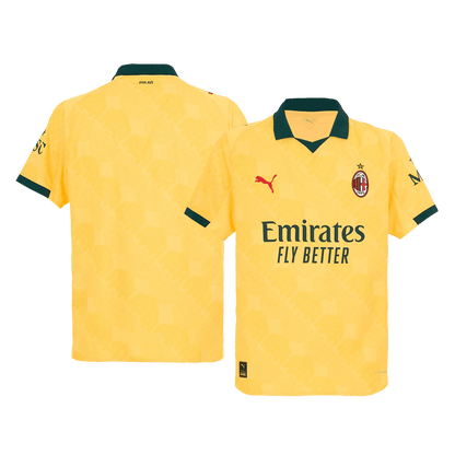 AC Milan Derde Shirt 2025/26 Geel Authentiek