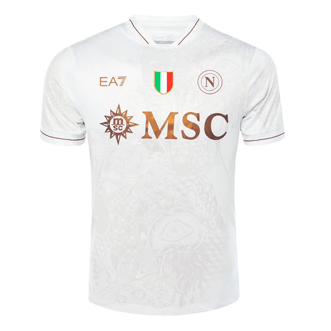 Napels Uitshirt Tenue 2025/26