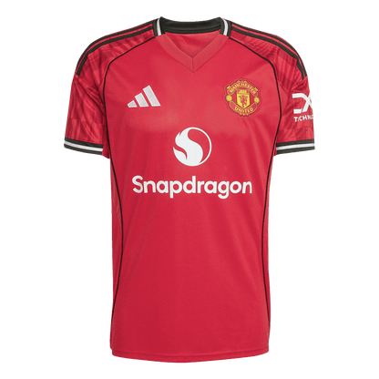B.FERNANDES #8 Manchester United Thuisshirt 2025/26