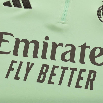 Real Madrid Sweatshirt Tenue 2025/26 Groen