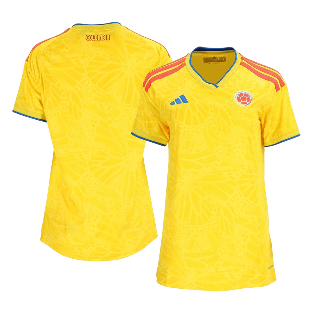 Vrouwen Colombia Thuisshirt - WK 2026 Geel