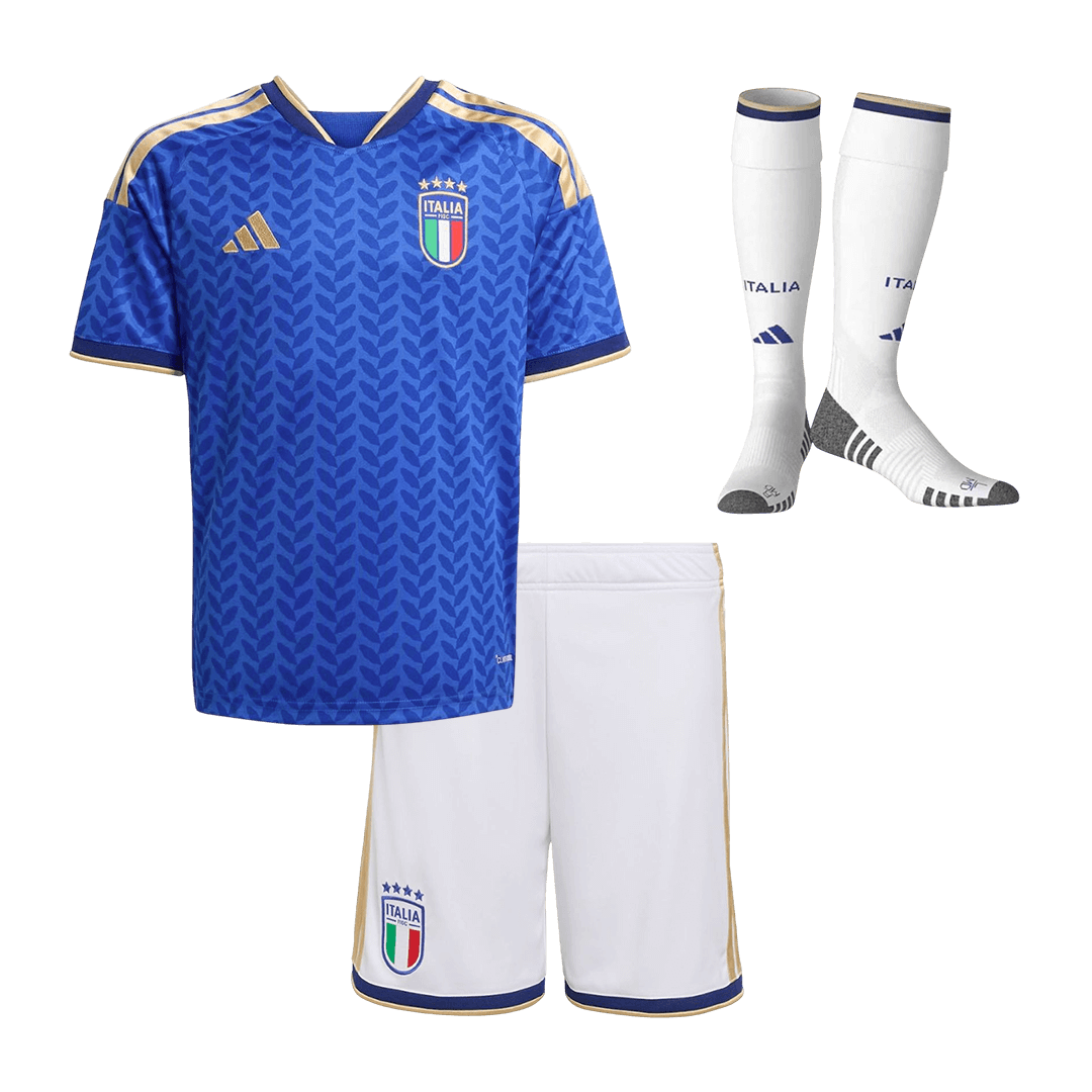 Italië Thuistenue - WK 2025/26 Kinderen Blauw