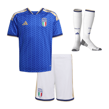 Italië Thuistenue - WK 2025/26 Kinderen Blauw