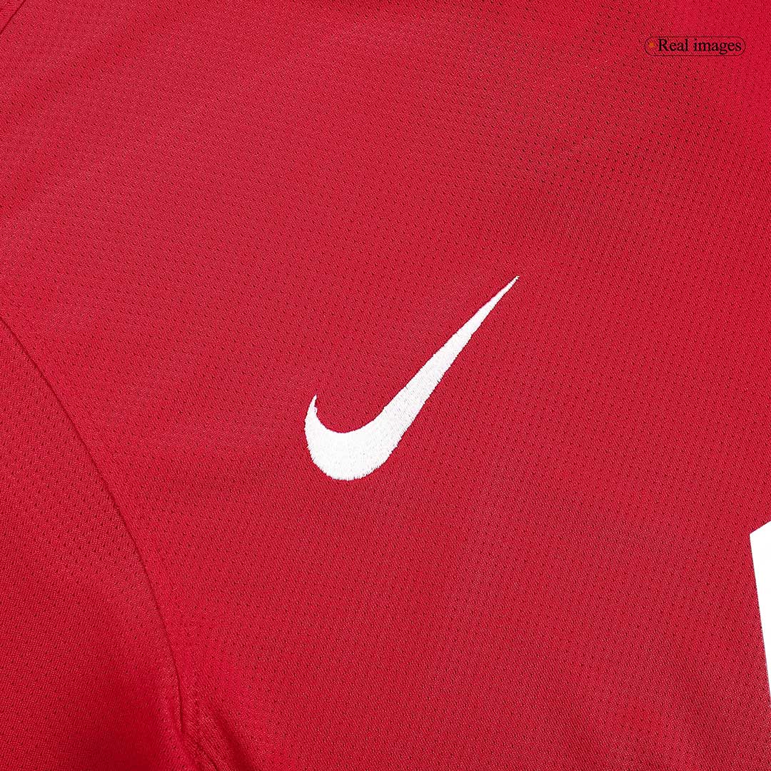 Retro Manchester United Domicile Maillot 2011/12 Rouge