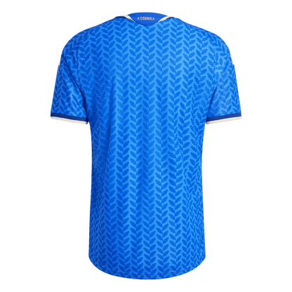 Italië Thuis Thuisshirt Wereldbeker 2026 Blauw Speler