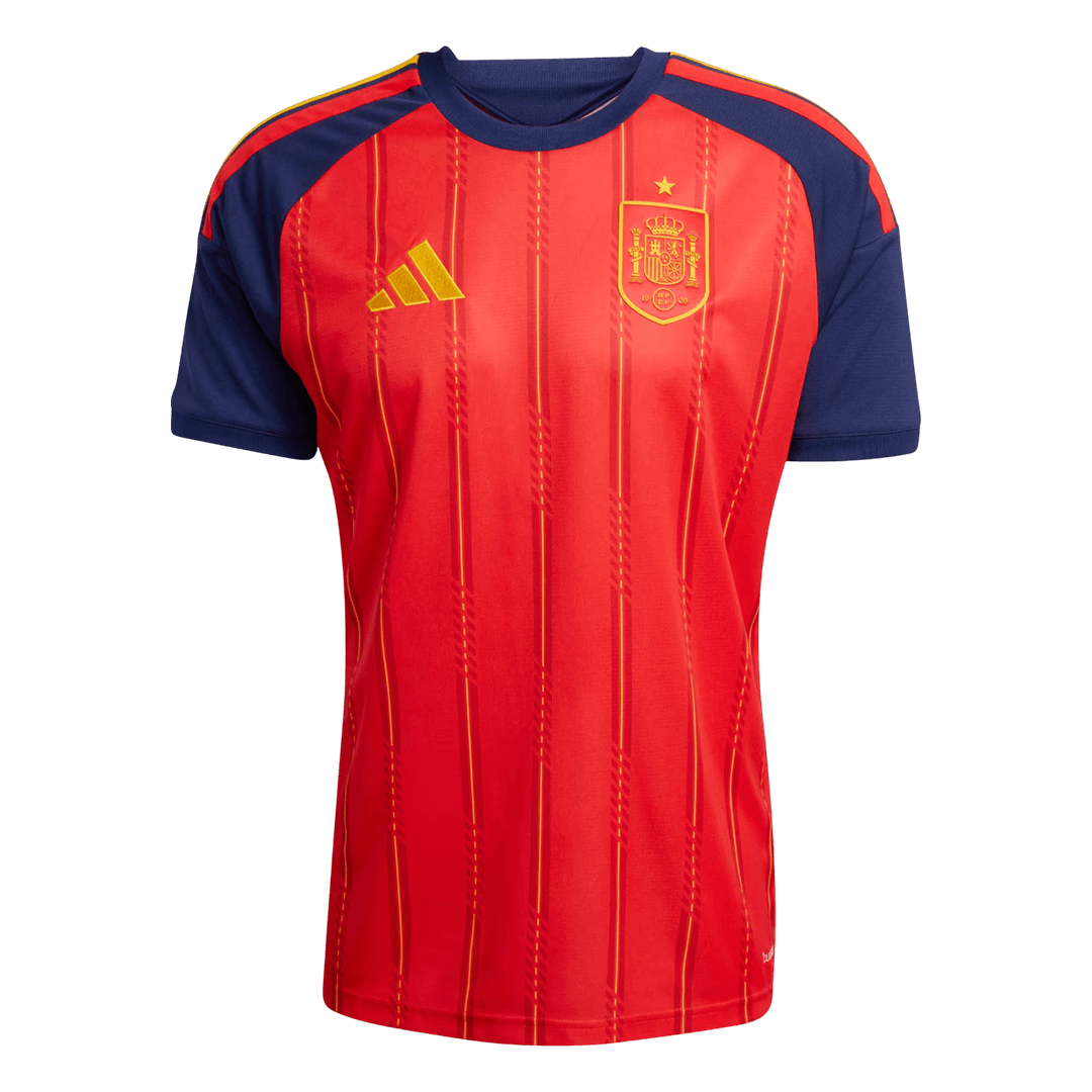 Spanje Thuisshirt Wereldkampioenschap 2026 Rood