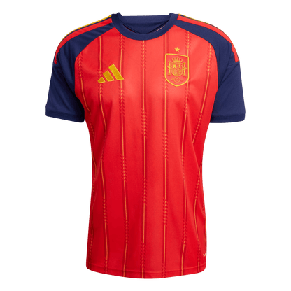 Spanje Thuisshirt Wereldkampioenschap 2026 Rood