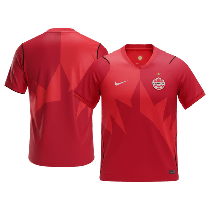 Canada Thuis Shirt Wereldkampioenschap 2026 Rood
