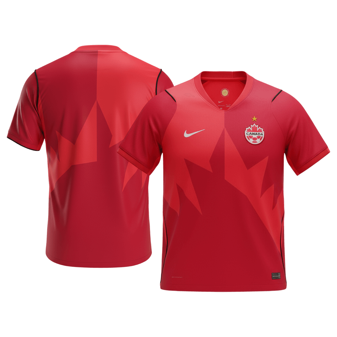 Canada Thuisshirt WK 2026 Rood Grote Maat