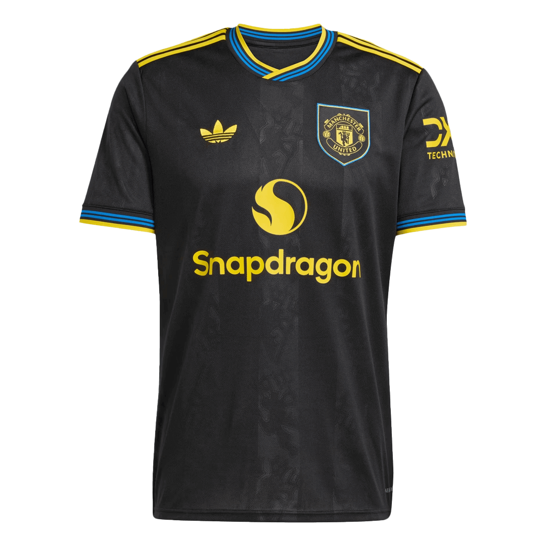 MOUNT #7 Manchester United Derde Shirt 2025/26 Zwart