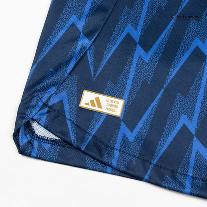 SAKA #7 Inter Miami CF Uit Thuisshirt 2025/26 Blauw Authentiek
