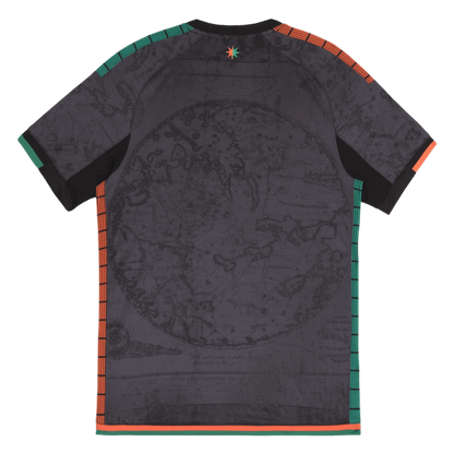 Venezia FC Thuis Shirt 2025/26 Zwart Grote Maat