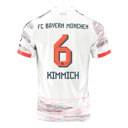 KIMMICH #6 München Uit Thuisshirt 2025/26 Wit