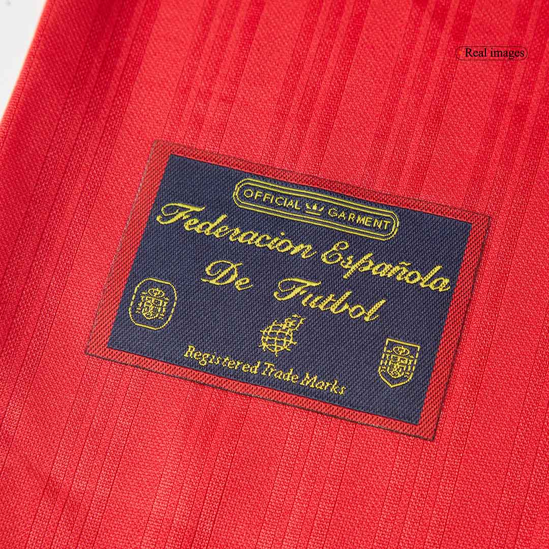 Retro Spanje Thuis Shirt 1996