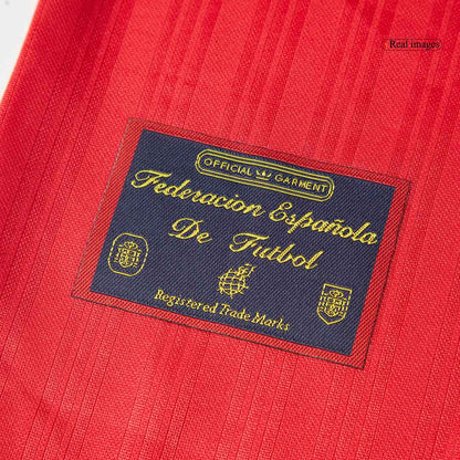 Retro Spanje Thuis Shirt 1996