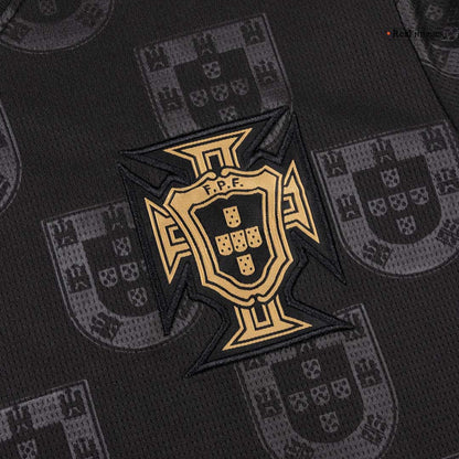 Portugal Thuisshirt Kit - Wereldbeker 2026 Zwart