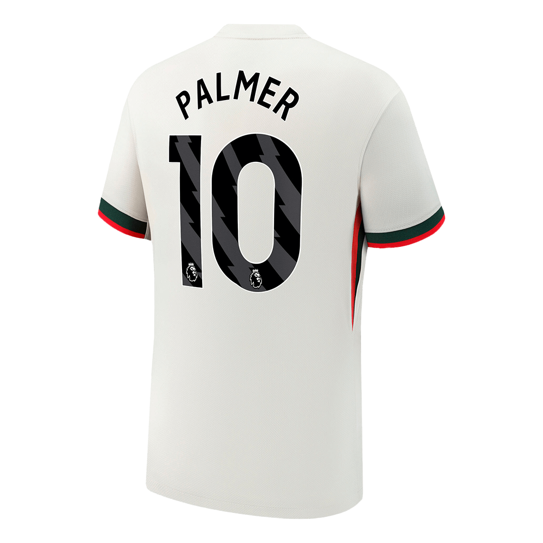 PALMER #10 Chelsea Uitshirt 2025/26 Grote Maat