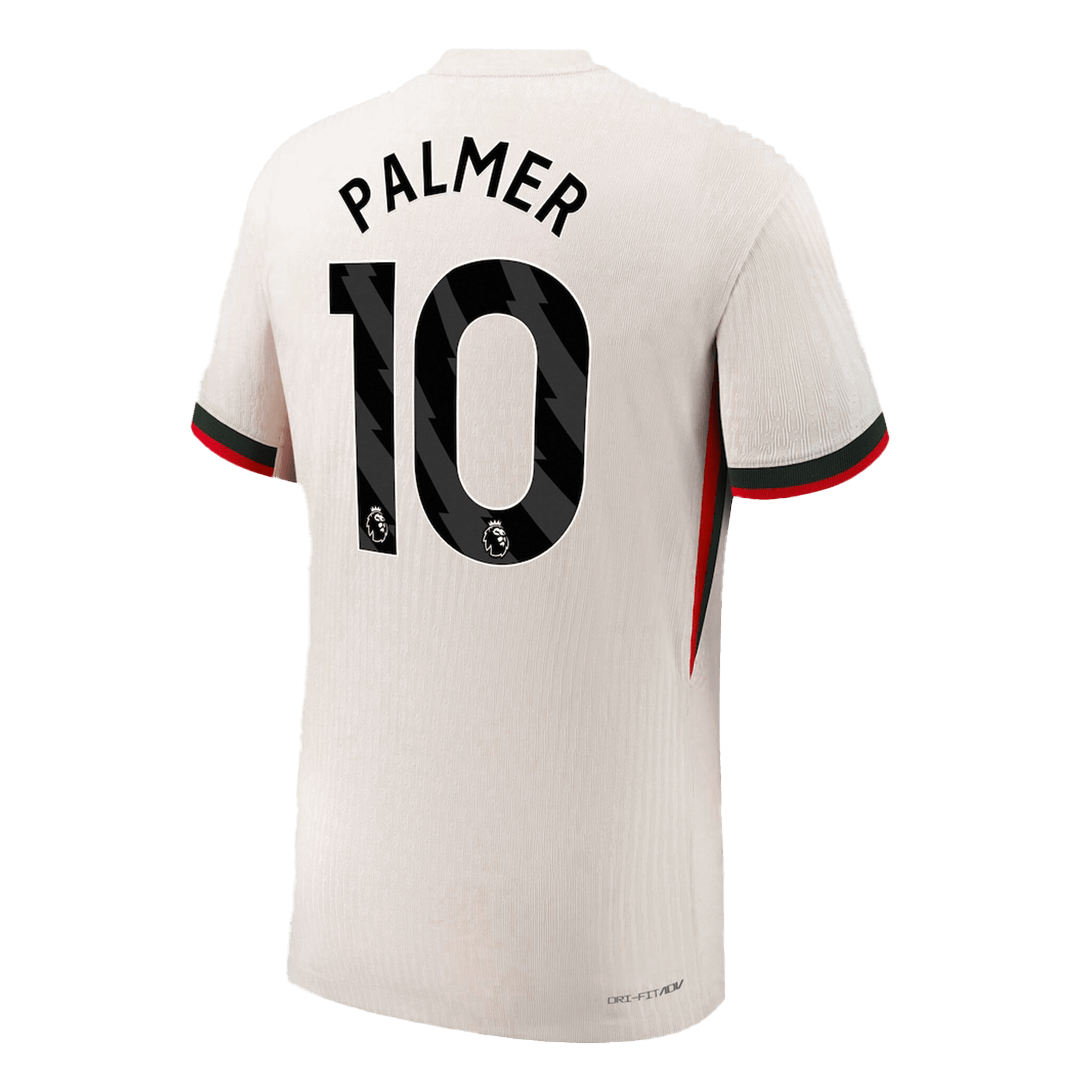 PALMER #10 Chelsea Uitshirt 2025/26 Authentiek
